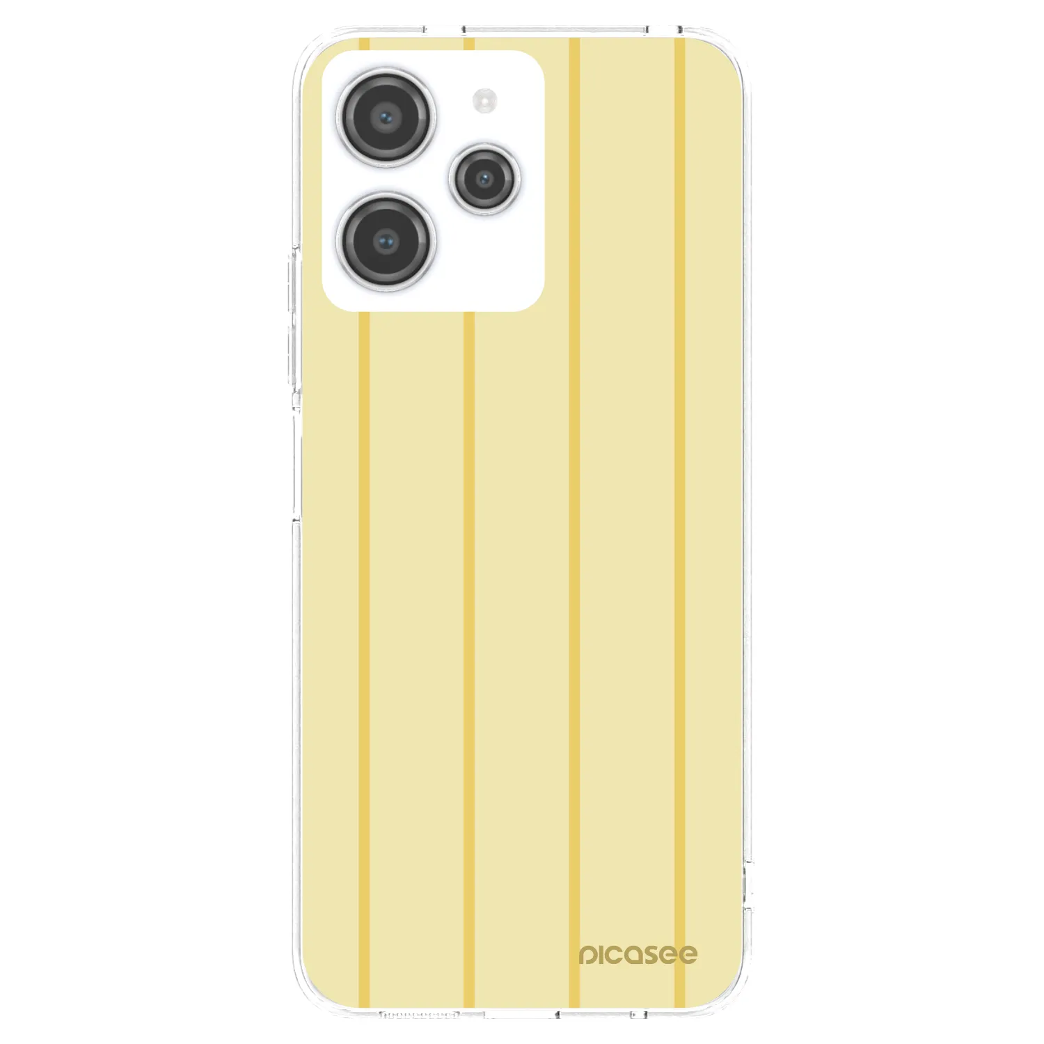 Picasee silikonski prozorni ovitek za Xiaomi Redmi 12 4G - Liquid sunshine