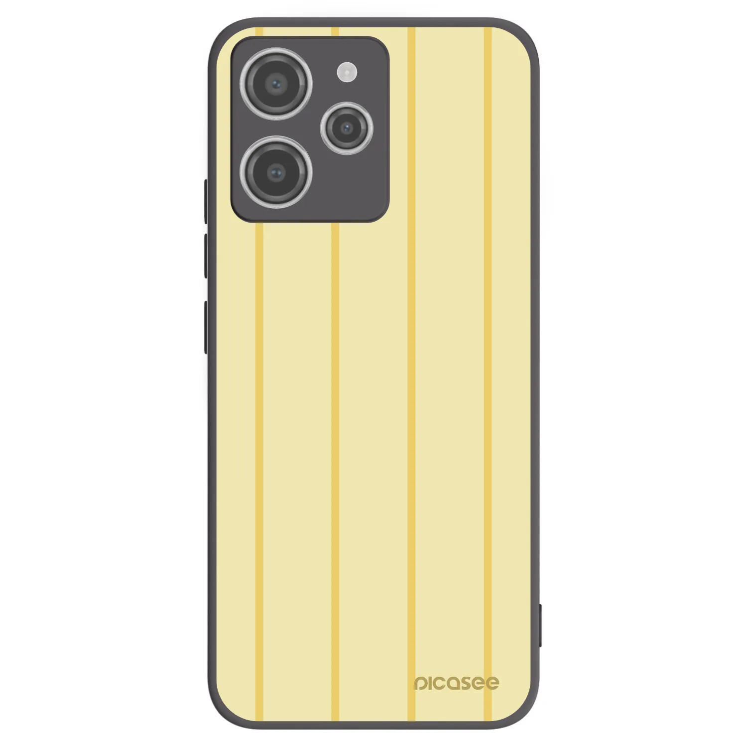 Picasee silikonski črni ovitek za Xiaomi Redmi 12 4G - Liquid sunshine