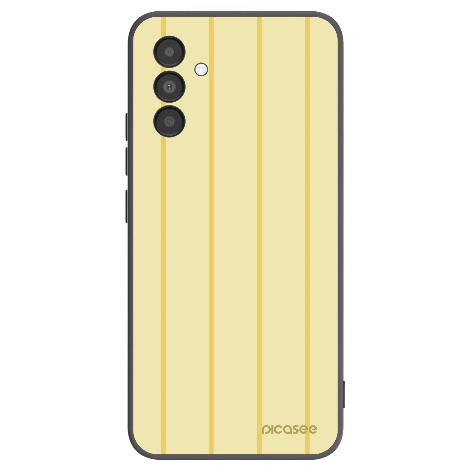 Picasee silikonski črni ovitek za Samsung Galaxy A04s A047F - Liquid sunshine
