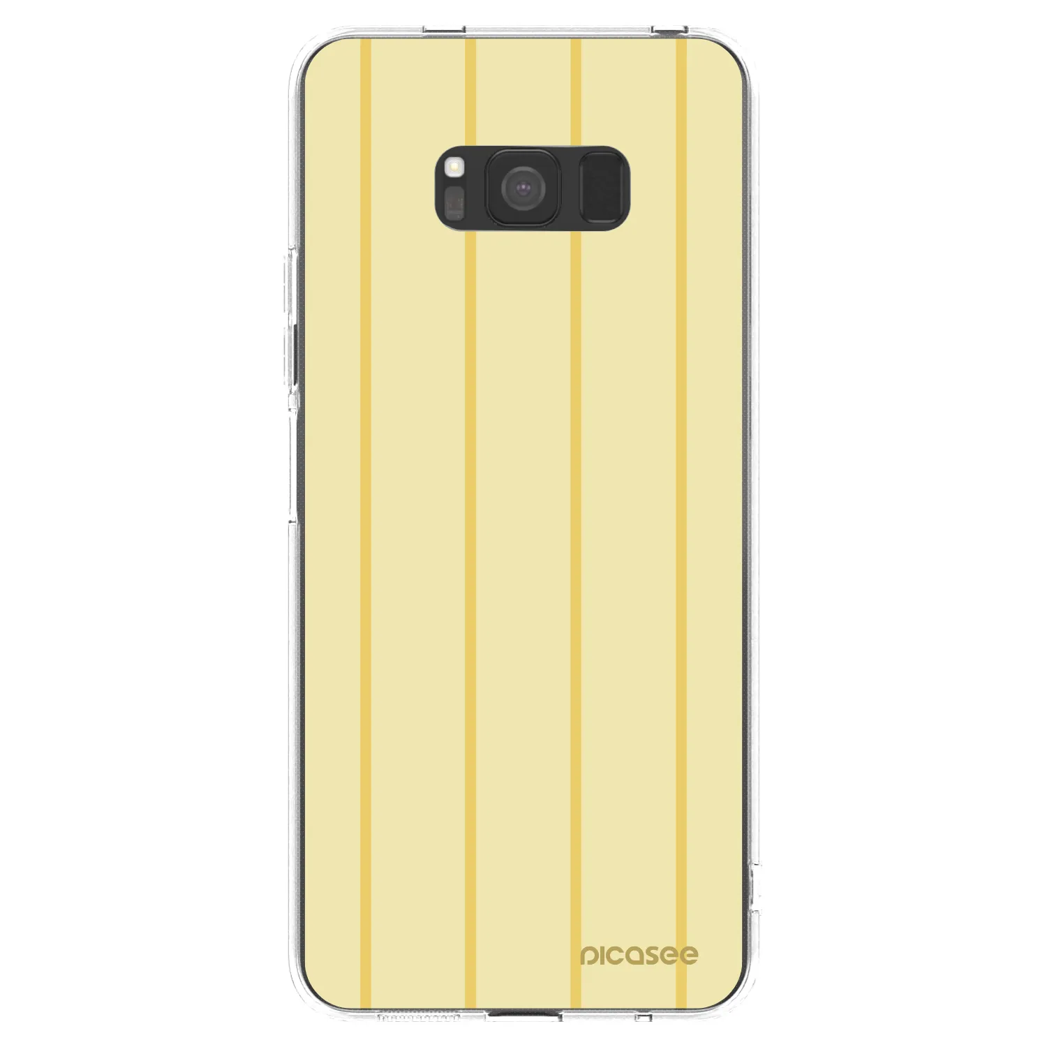 Picasee silikonski prozorni ovitek za Samsung Galaxy S8 G950F - Liquid sunshine