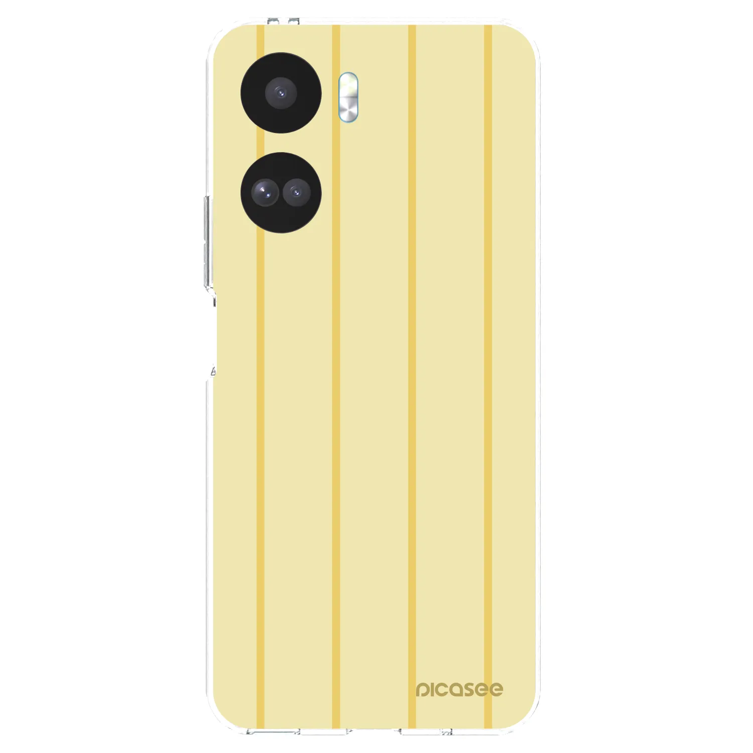 Picasee silikonski prozorni ovitek za Honor 90 Lite 5G - Liquid sunshine