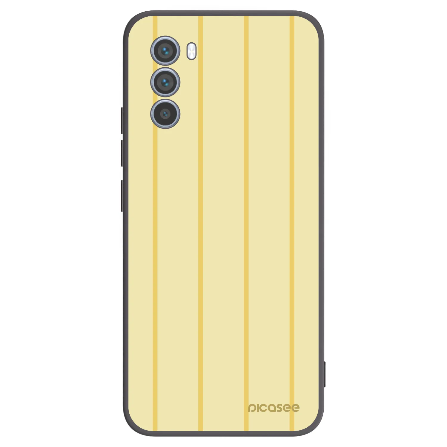 Picasee silikonski črni ovitek za Motorola Moto G62 - Liquid sunshine