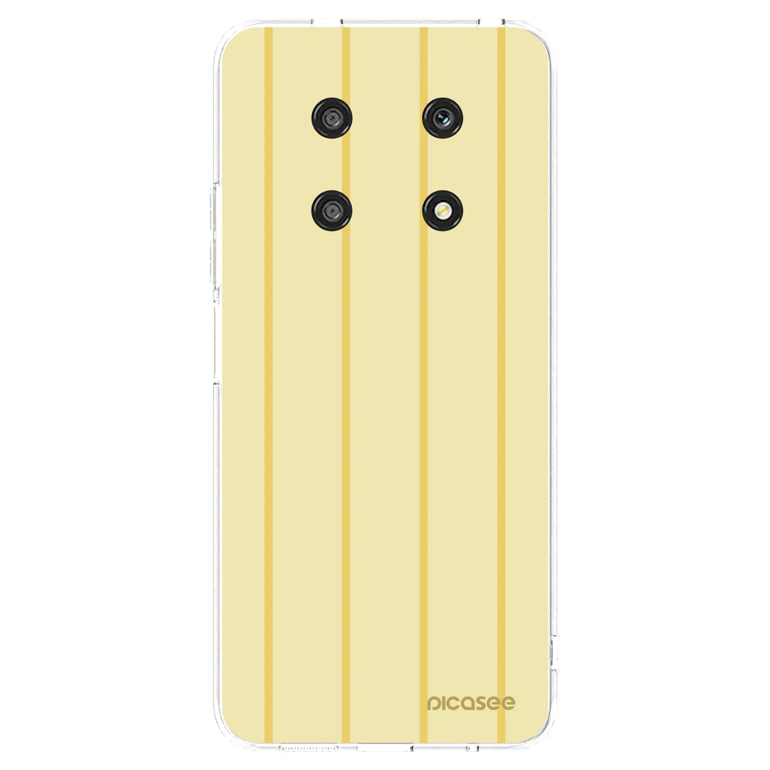 Picasee silikonski prozorni ovitek za Honor Magic4 Lite 5G - Liquid sunshine
