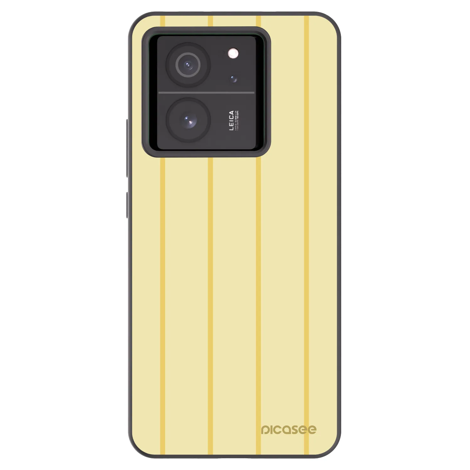 Picasee silikonski črni ovitek za Xiaomi 13T - Liquid sunshine