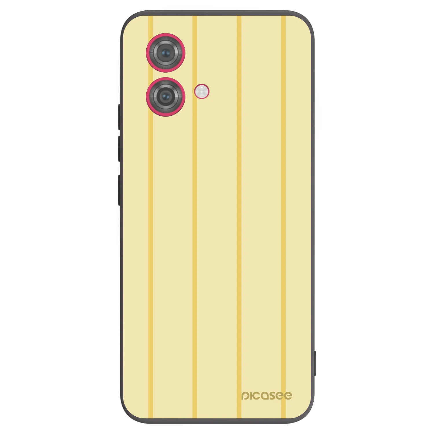 Picasee silikonski črni ovitek za Motorola Moto G84 5G - Liquid sunshine