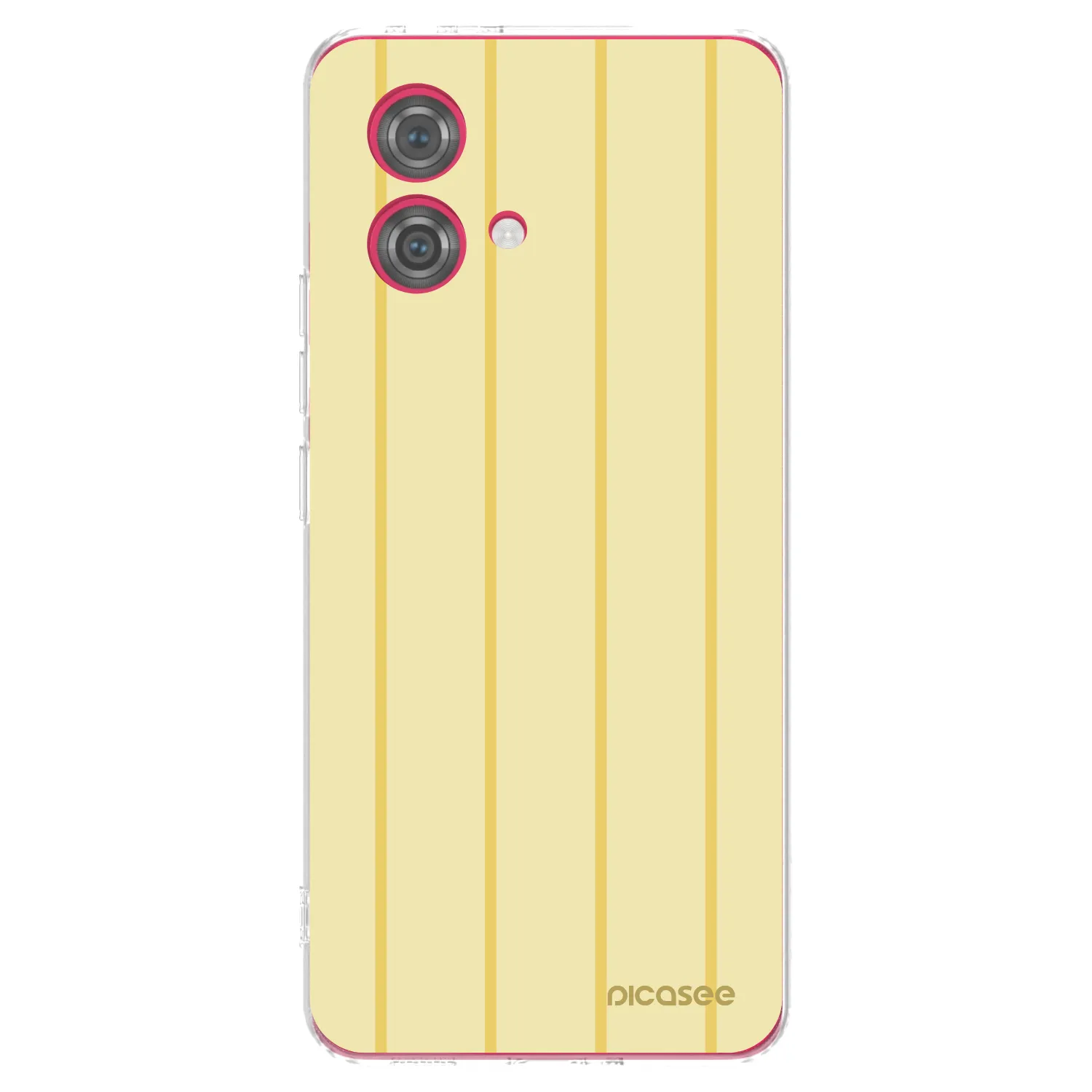 Picasee silikonski prozorni ovitek za Motorola Moto G84 5G - Liquid sunshine