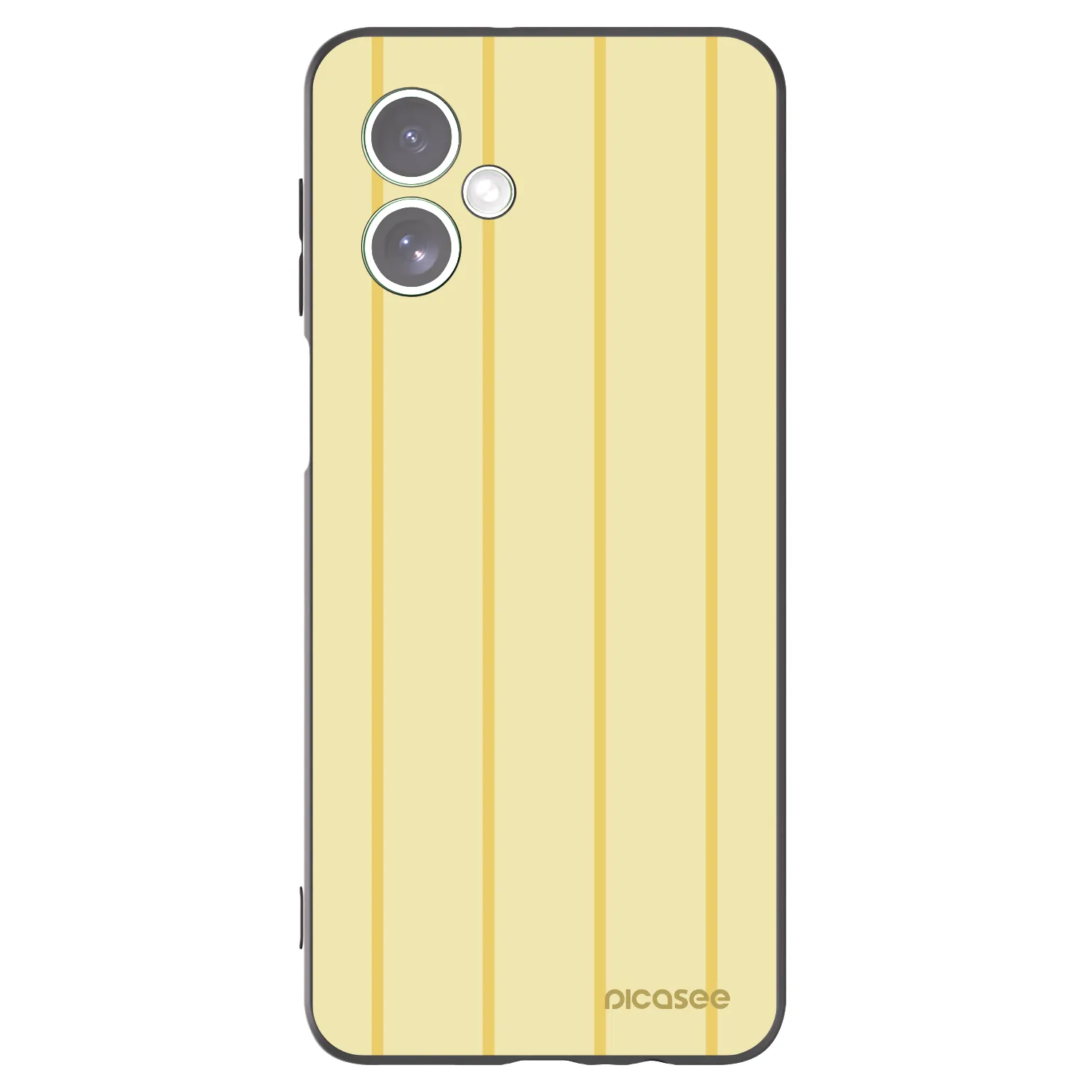 Picasee silikonski črni ovitek za Motorola Moto G54 5G - Liquid sunshine