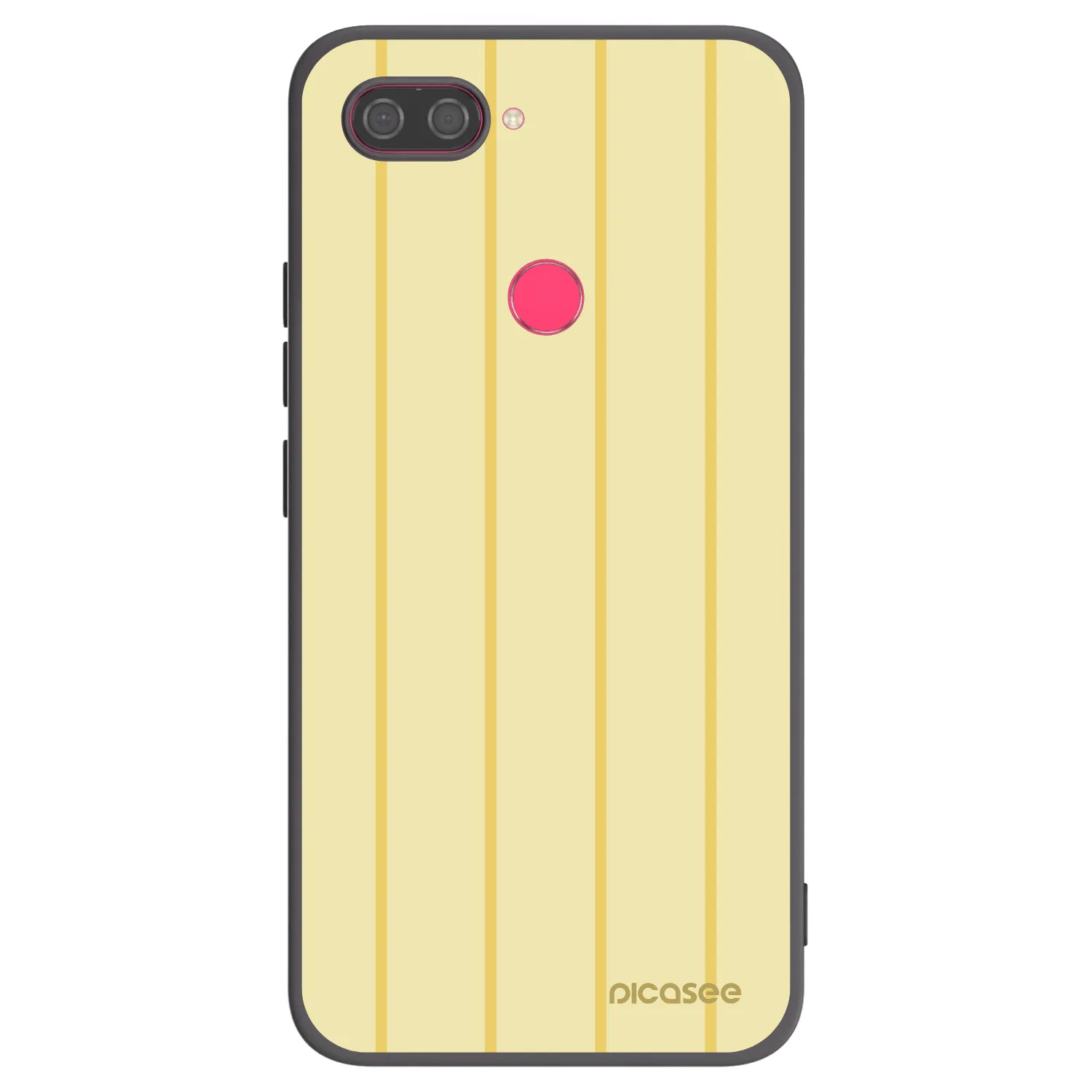 Picasee silikonski črni ovitek za Xiaomi Mi 8 Lite - Liquid sunshine