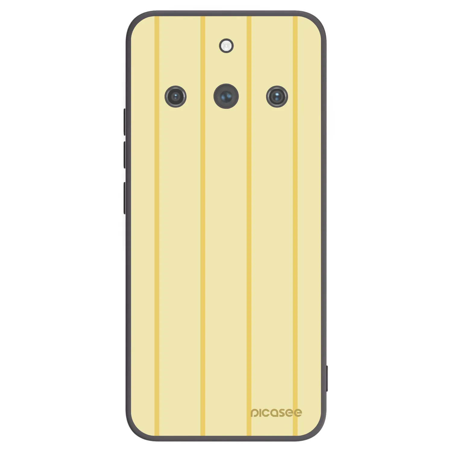 Picasee silikonski črni ovitek za Realme 11 Pro+ - Liquid sunshine