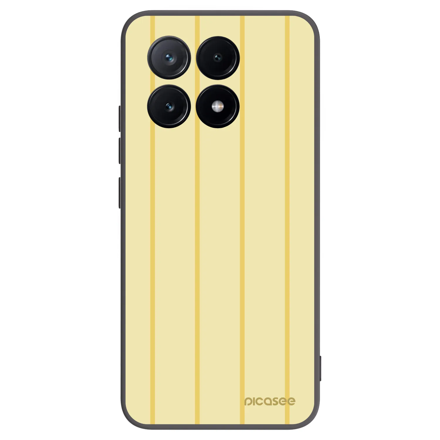 Picasee silikonski črni ovitek za Xiaomi Poco X6 Pro - Liquid sunshine