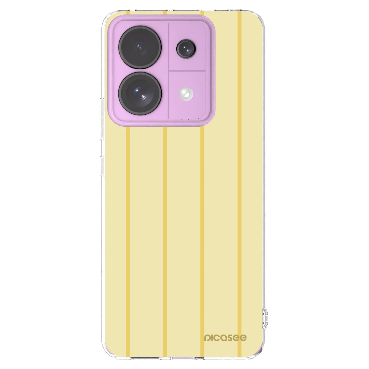 Picasee silikonski prozorni ovitek za Xiaomi Redmi Note 13 Pro 5G - Liquid sunshine
