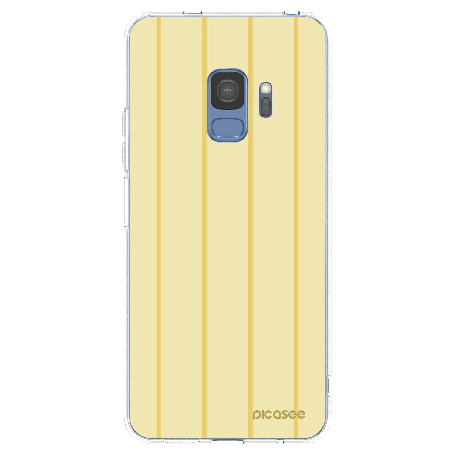 Picasee silikonski prozorni ovitek za Samsung Galaxy S9 G960F - Liquid sunshine