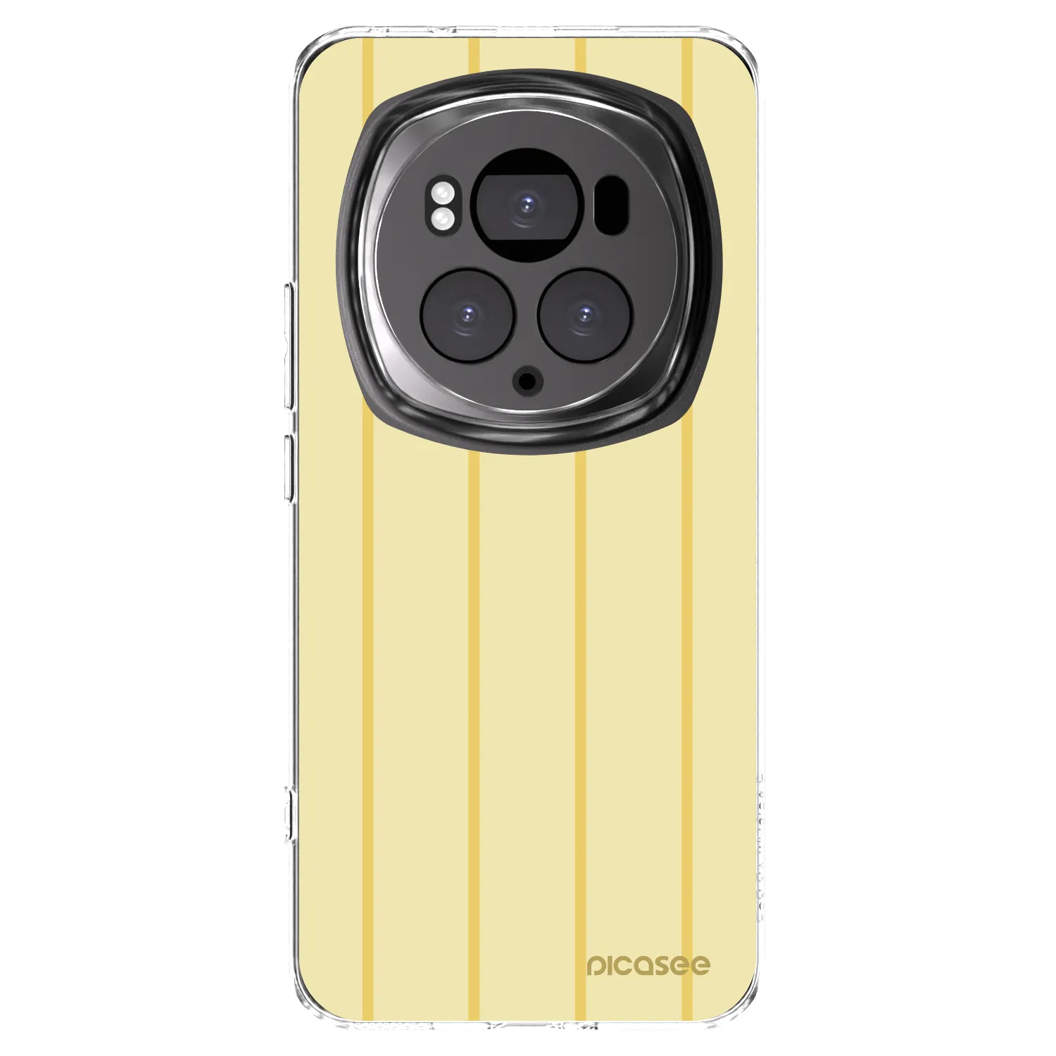 Picasee silikonski prozorni ovitek za Honor Magic6 Pro - Liquid sunshine