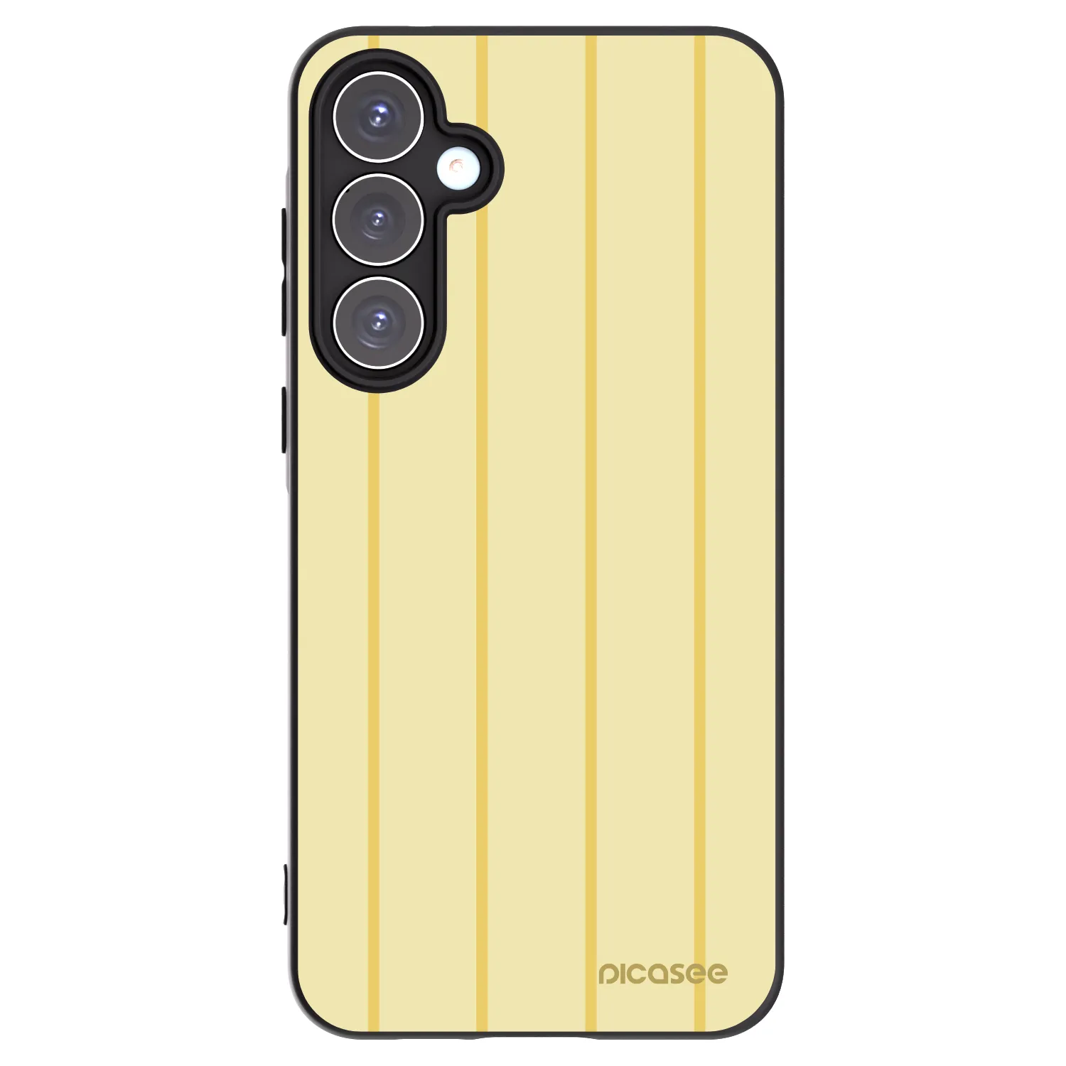 Picasee silikonski črni ovitek za Samsung Galaxy A55 5G A556B - Liquid sunshine