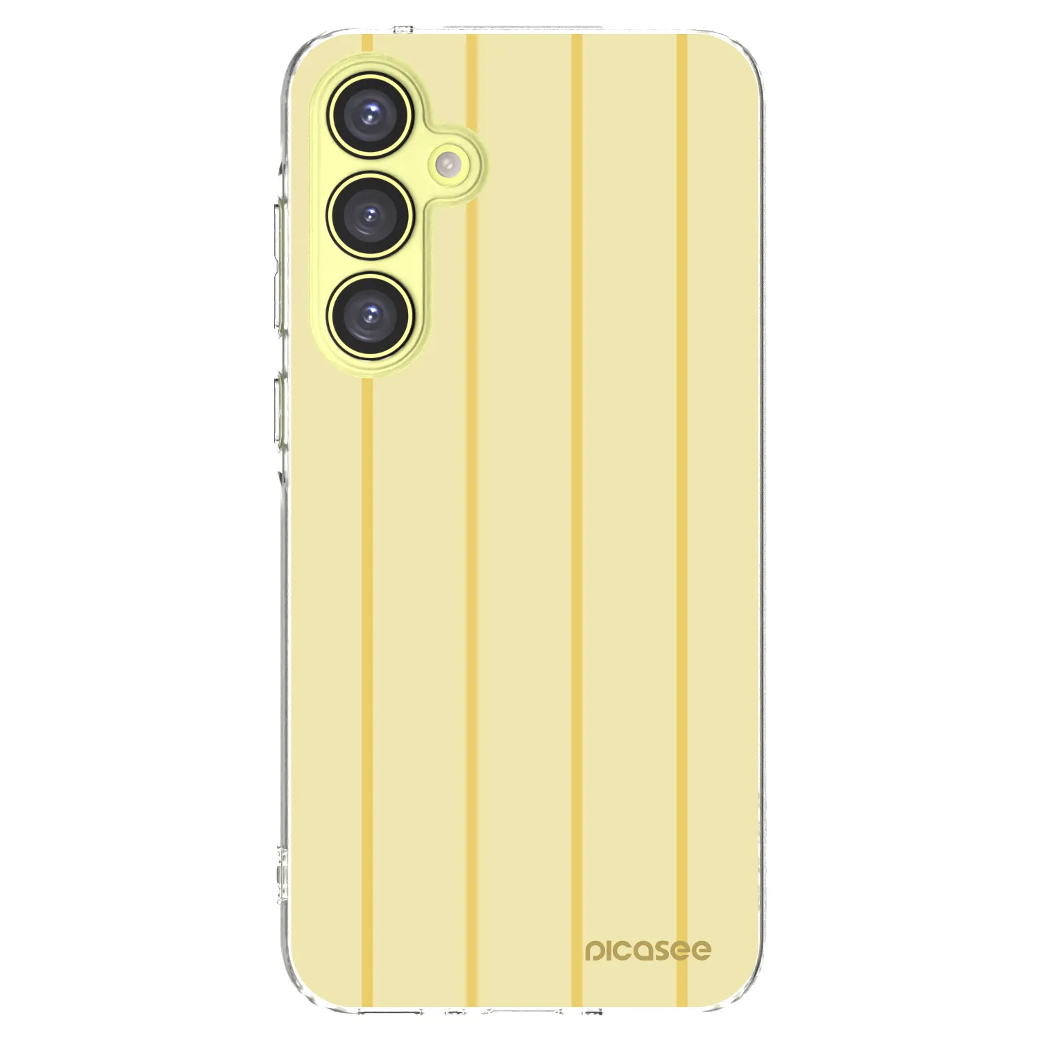 Picasee silikonski prozorni ovitek za Samsung Galaxy A35 5G A356B - Liquid sunshine