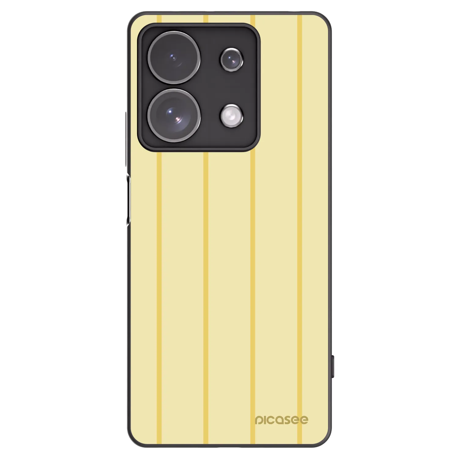 Picasee silikonski črni ovitek za Xiaomi Redmi Note 13 Pro 4G - Liquid sunshine