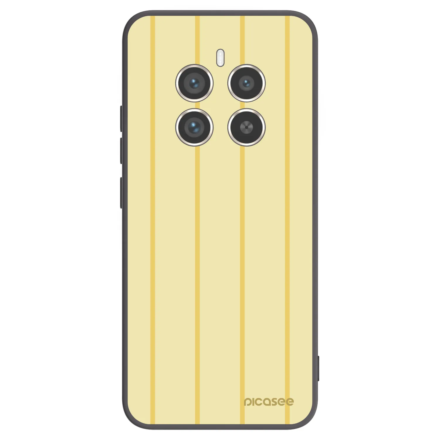 Picasee silikonski črni ovitek za Realme 12 Pro 5G - Liquid sunshine