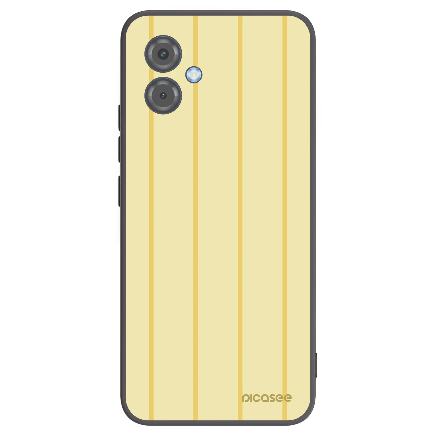 Picasee silikonski črni ovitek za Motorola Moto G14 - Liquid sunshine