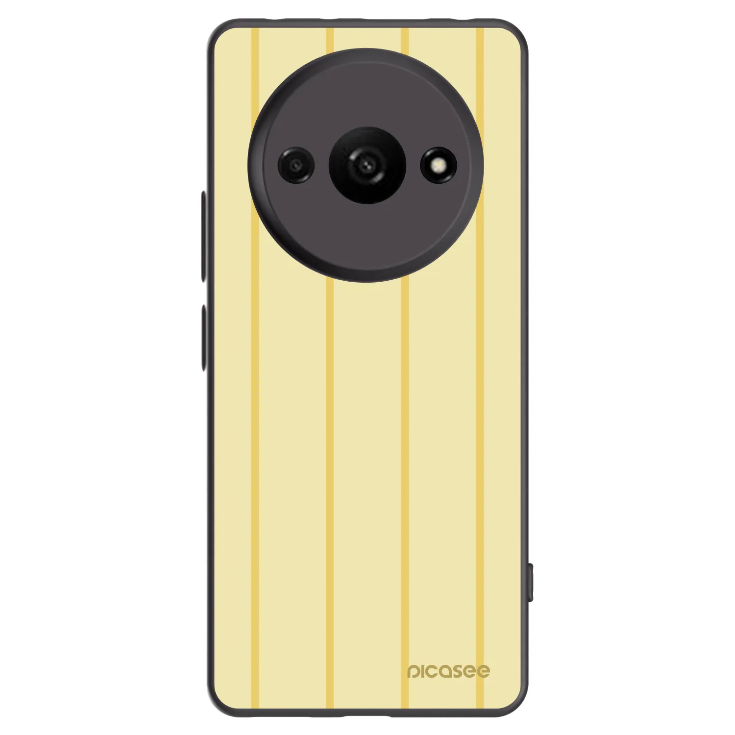 Picasee silikonski črni ovitek za Xiaomi Redmi A3 - Liquid sunshine