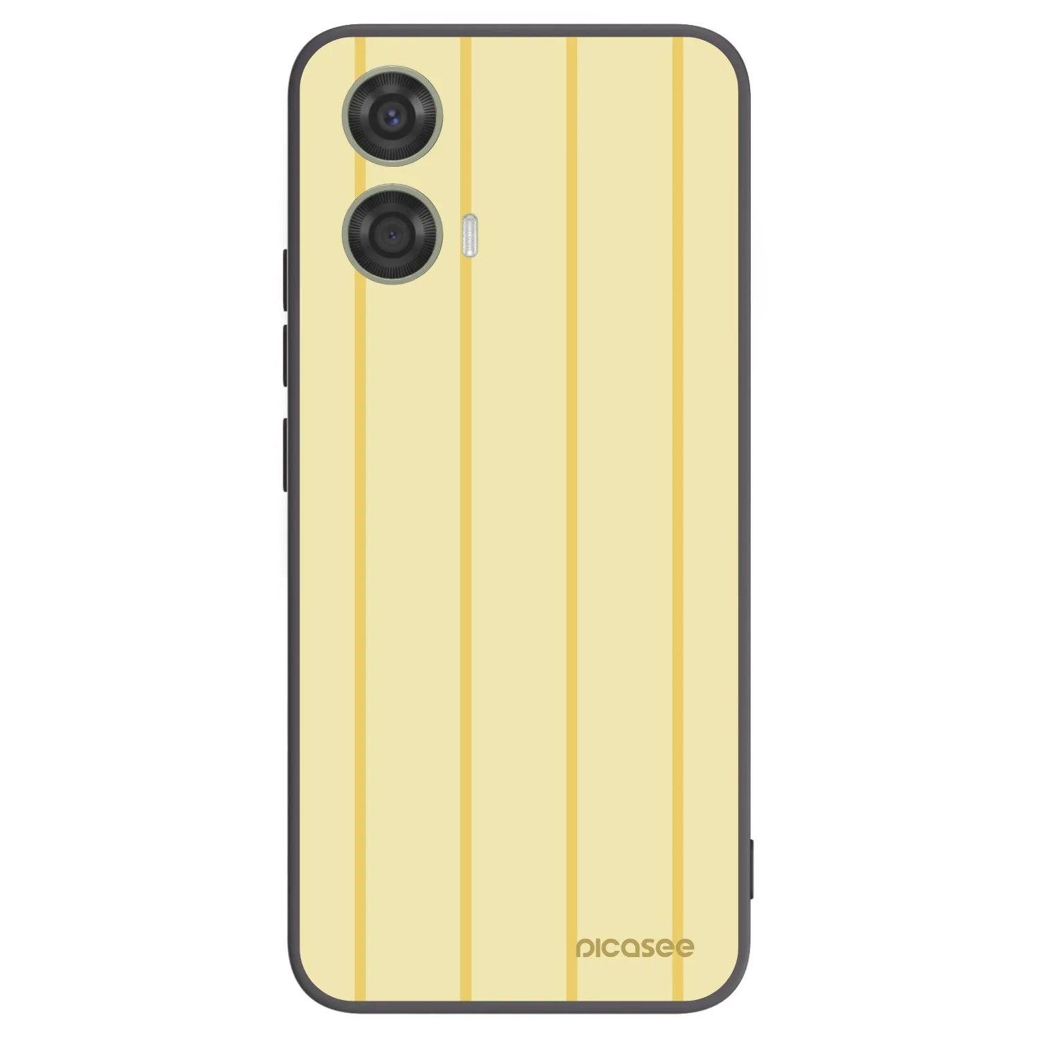 Picasee silikonski črni ovitek za Motorola Moto G24 - Liquid sunshine