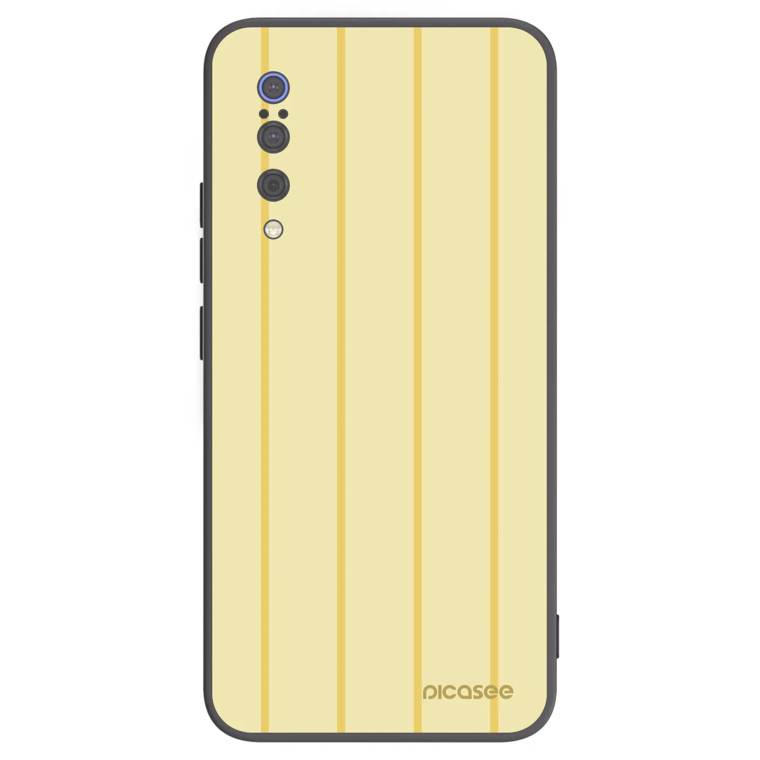 Picasee silikonski črni ovitek za Xiaomi Mi 9 - Liquid sunshine