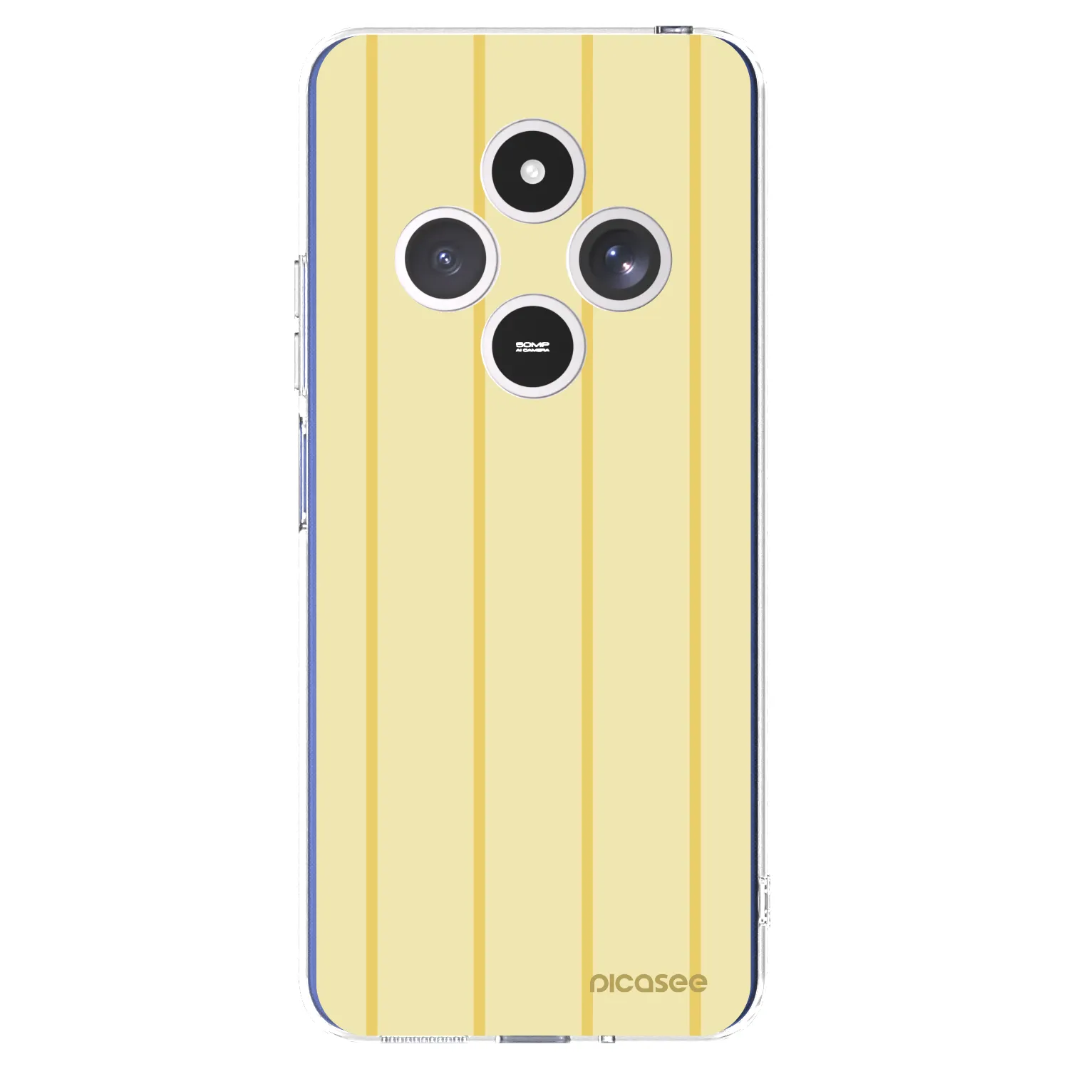Picasee silikonski prozorni ovitek za Xiaomi Redmi 14C - Liquid sunshine