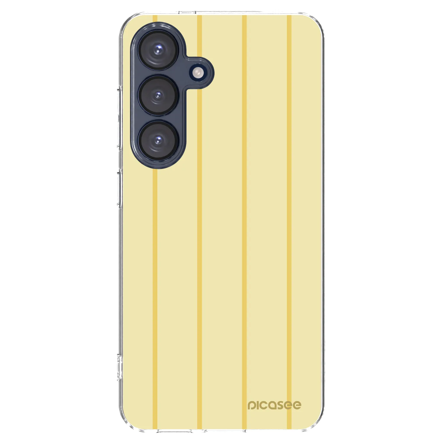 Picasee silikonski prozorni ovitek za Samsung Galaxy S25 5G - Liquid sunshine