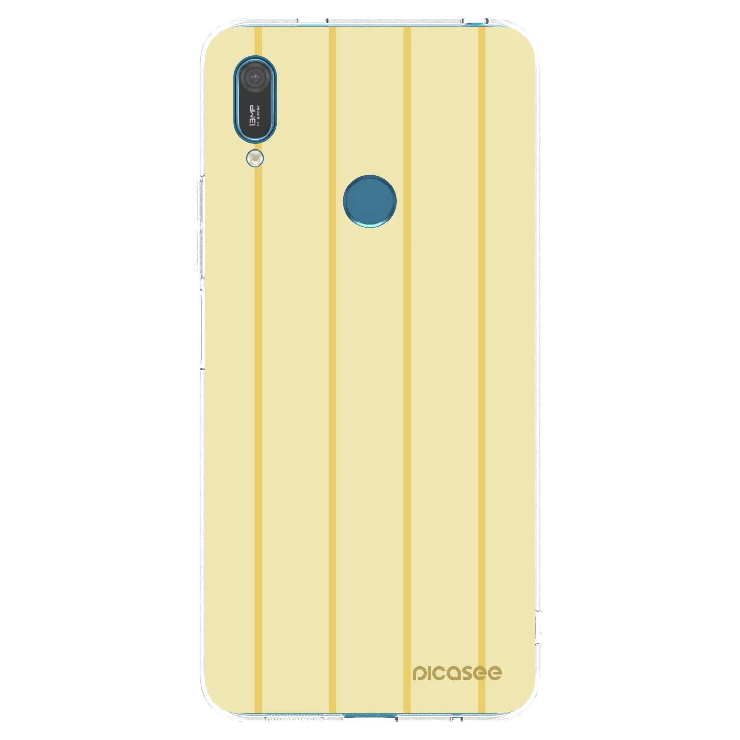 Picasee silikonski prozorni ovitek za Huawei Y7 2019 - Liquid sunshine