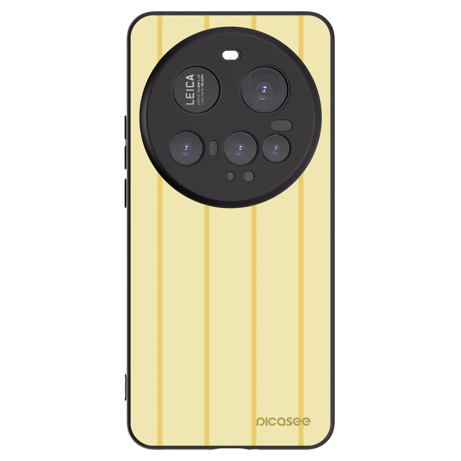 Picasee silikonski črni ovitek za Xiaomi 15 Ultra - Liquid sunshine