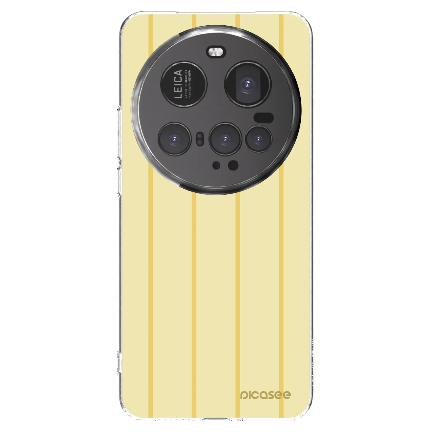 Picasee silikonski prozorni ovitek za Xiaomi 15 Ultra - Liquid sunshine
