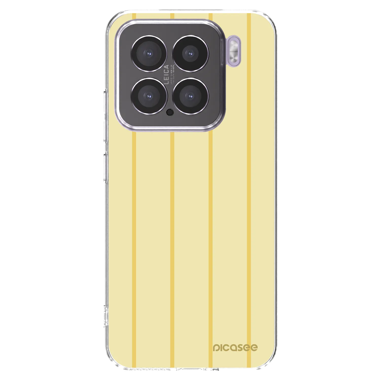 Picasee silikonski prozorni ovitek za Xiaomi 15 - Liquid sunshine