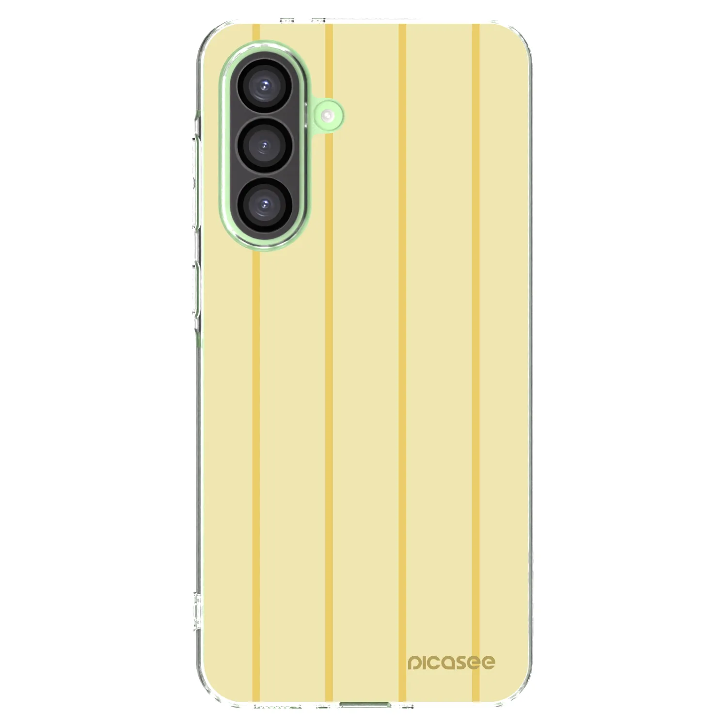Picasee silikonski prozorni ovitek za Samsung Galaxy A26 5G A266B - Liquid sunshine