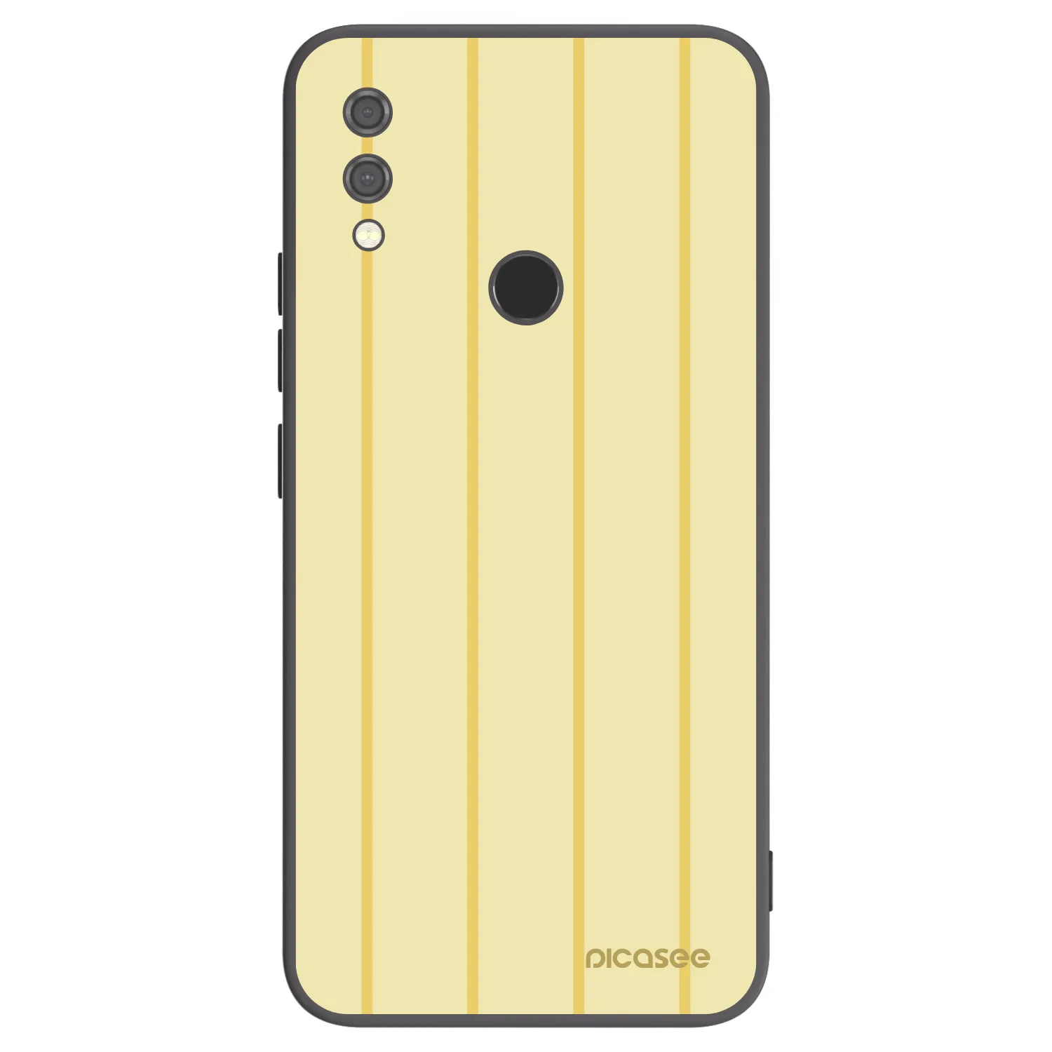 Picasee silikonski črni ovitek za Xiaomi Redmi Note 7 - Liquid sunshine