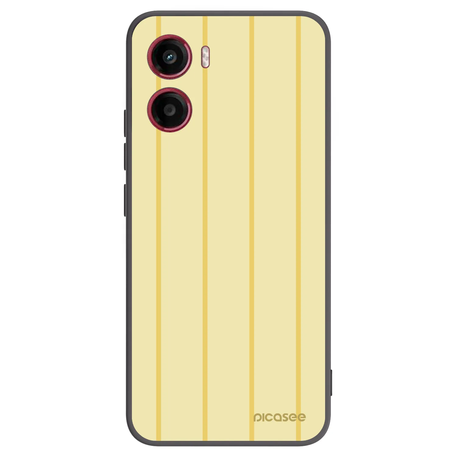 Picasee silikonski črni ovitek za Motorola Moto G05 - Liquid sunshine