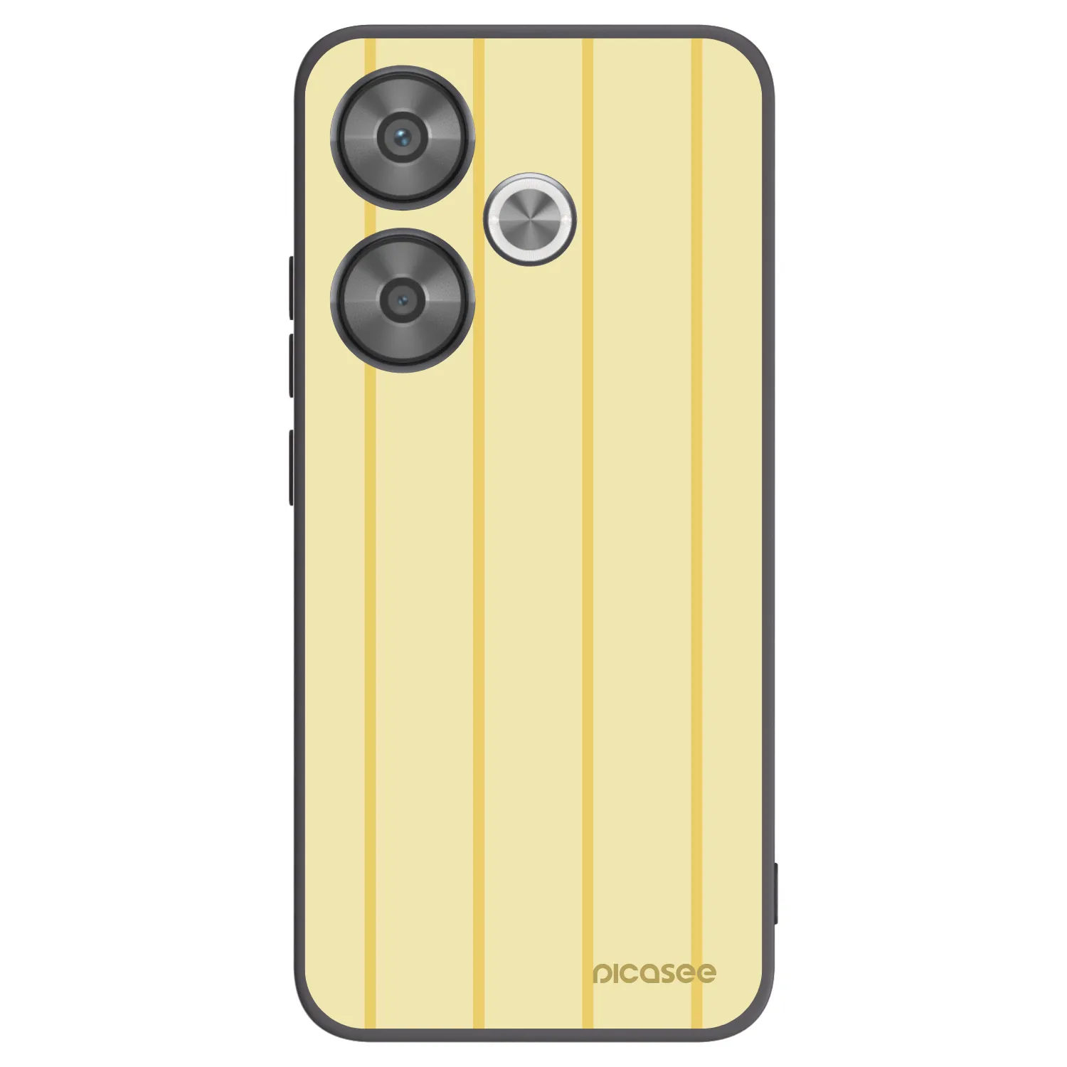 Picasee silikonski črni ovitek za Xiaomi Poco F6 - Liquid sunshine