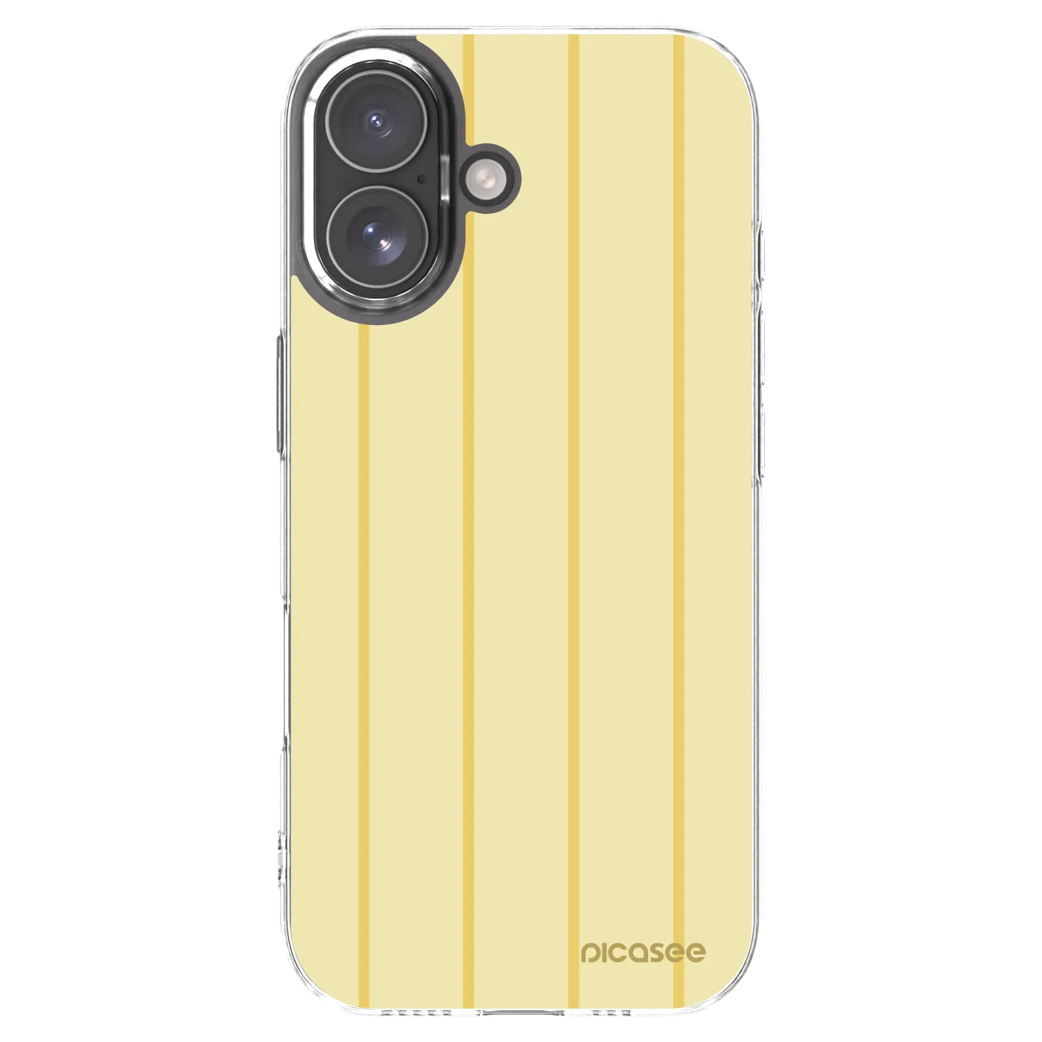 Picasee silikonski prozorni ovitek za Apple iPhone 17 - Liquid sunshine
