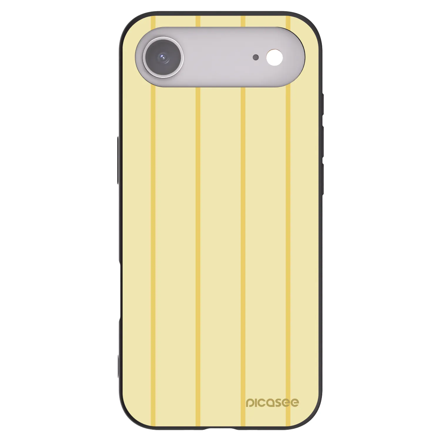 Picasee silikonski črni ovitek za Apple iPhone Air - Liquid sunshine