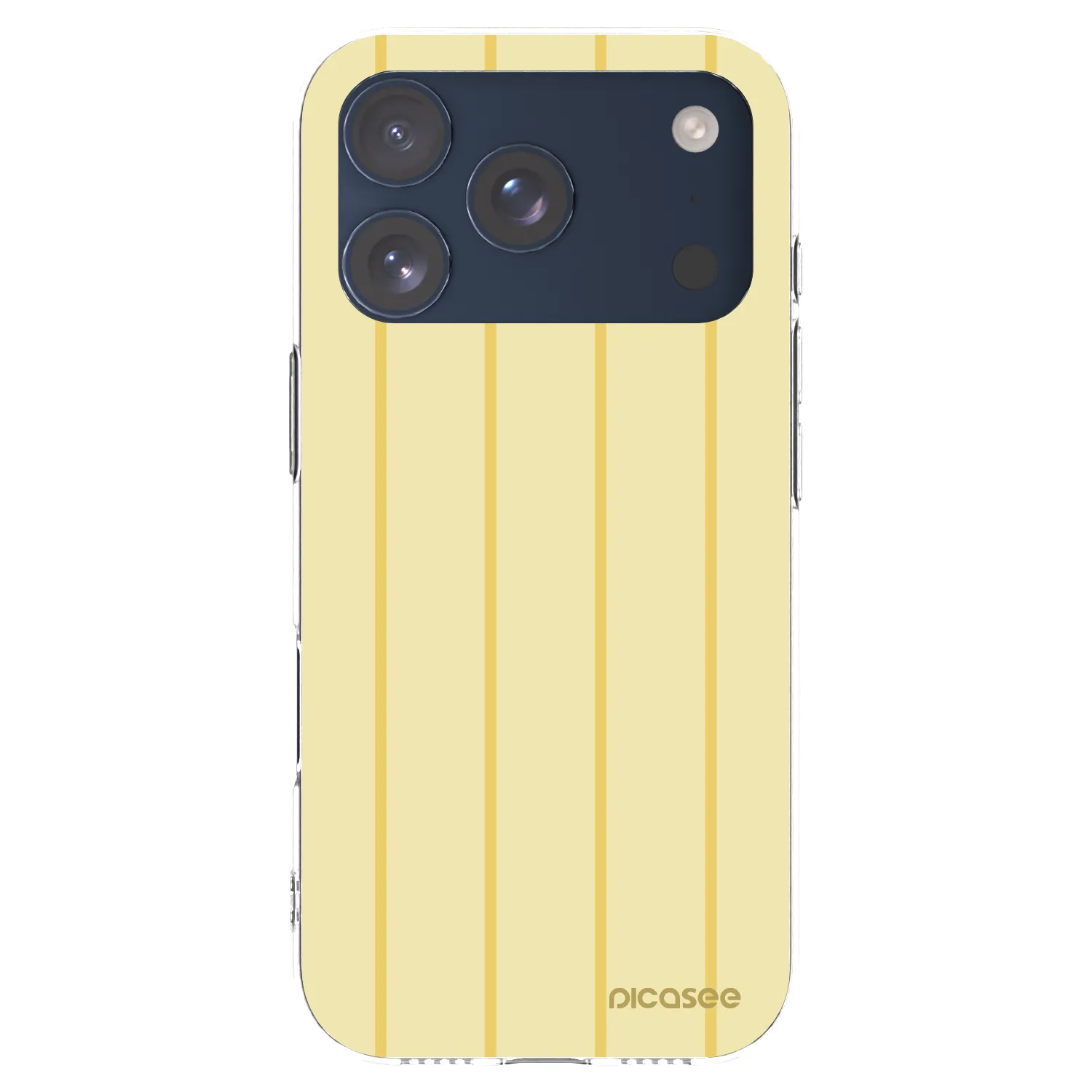 Picasee silikonski prozorni ovitek za Apple iPhone 17 Pro - Liquid sunshine