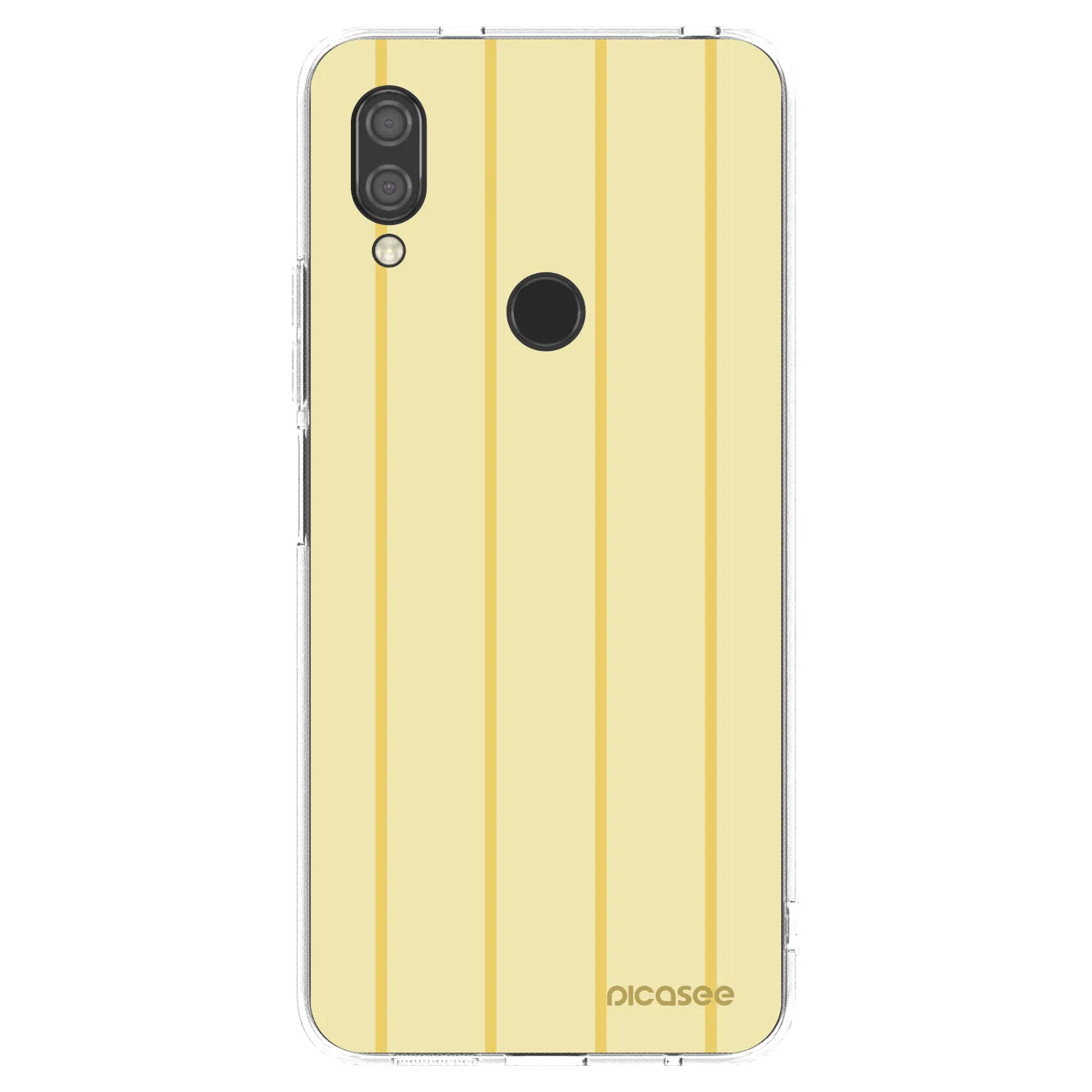Picasee silikonski prozorni ovitek za Xiaomi Redmi 7 - Liquid sunshine