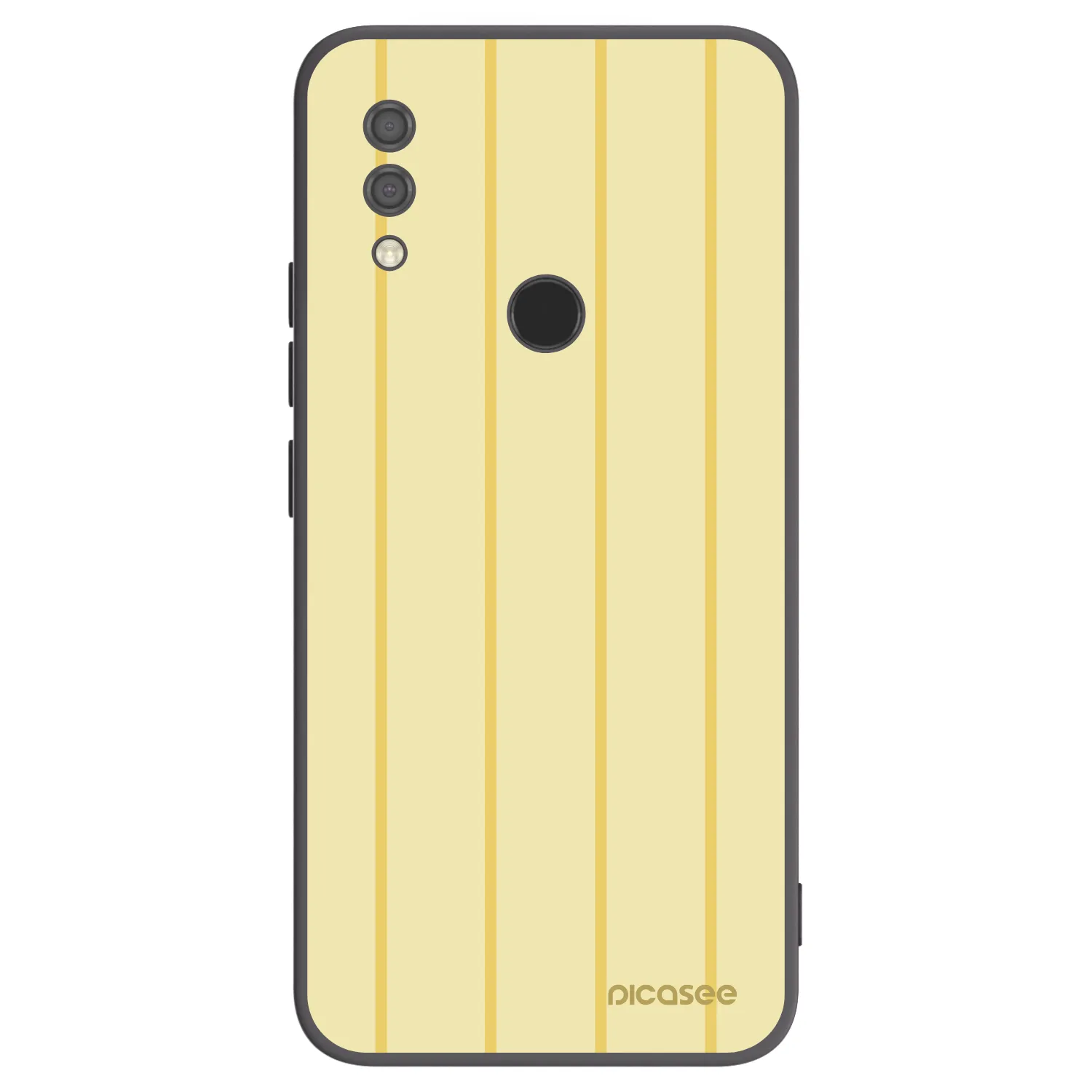 Picasee silikonski črni ovitek za Xiaomi Redmi 7 - Liquid sunshine