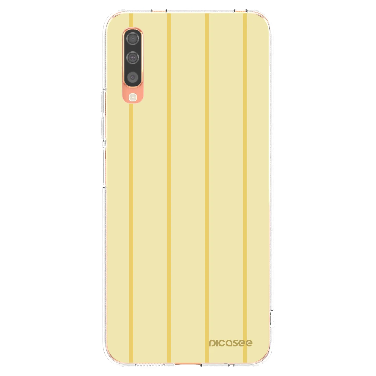 Picasee silikonski prozorni ovitek za Samsung Galaxy A70 A705F - Liquid sunshine