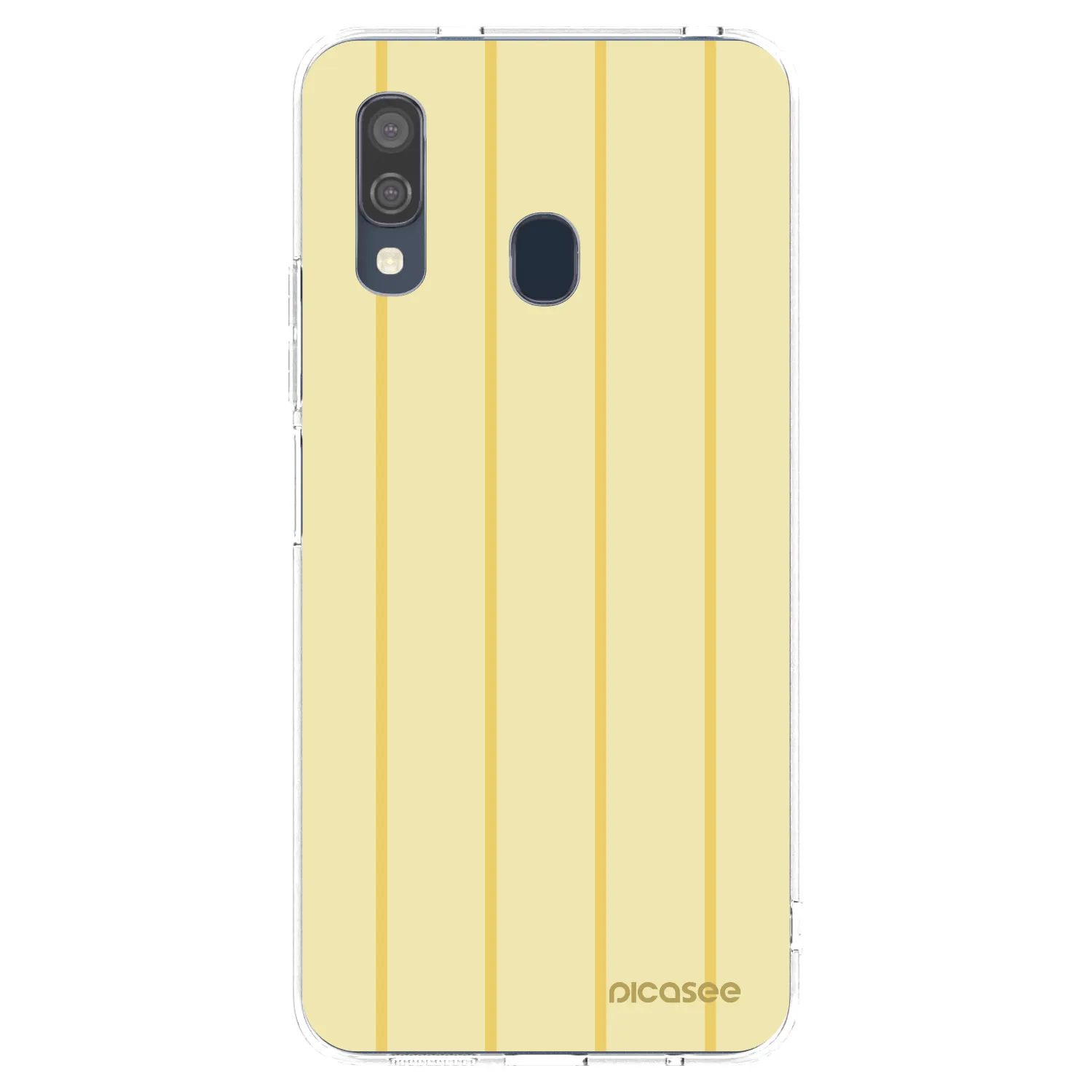 Picasee silikonski prozorni ovitek za Samsung Galaxy A40 A405F - Liquid sunshine