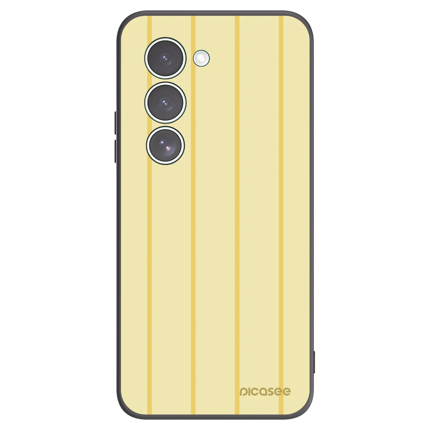 Picasee silikonski črni ovitek za Xiaomi Redmi 15 5G - Liquid sunshine