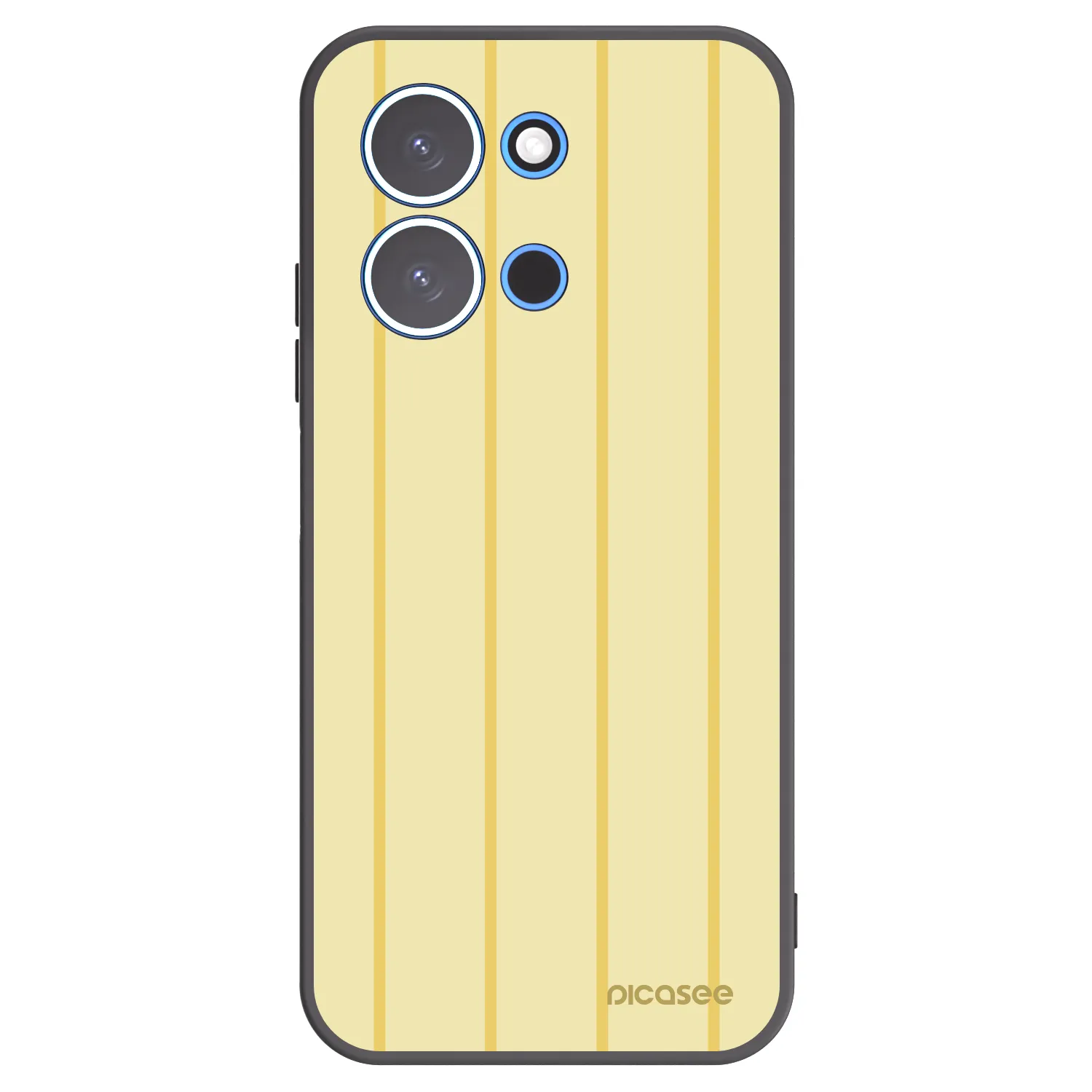 Picasee silikonski črni ovitek za Xiaomi Redmi 15C 4G - Liquid sunshine