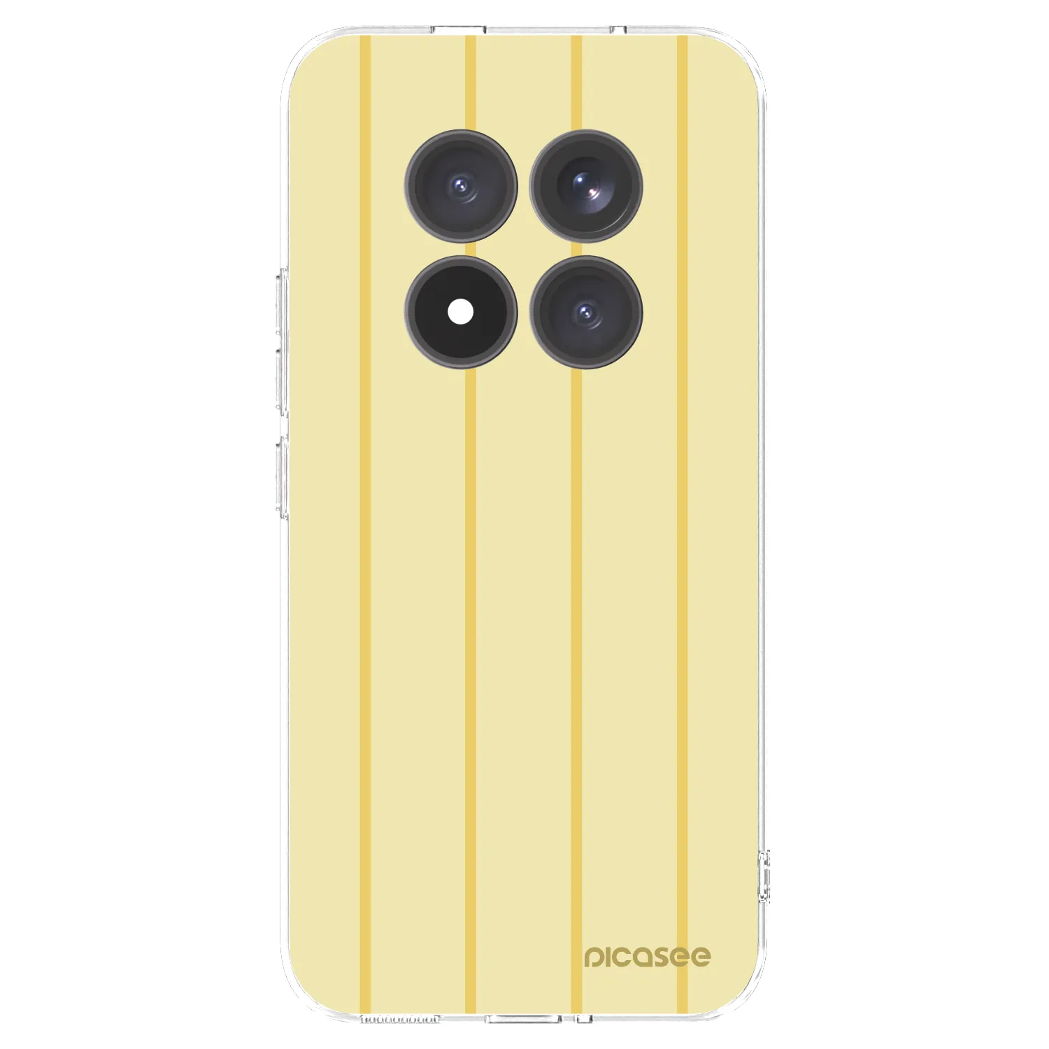 Picasee silikonski prozorni ovitek za Xiaomi Redmi Note 15 Pro+ - Liquid sunshine