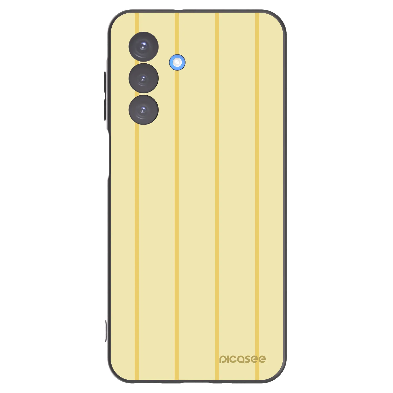 Picasee silikonski črni ovitek za Samsung Galaxy A17 5G - Liquid sunshine
