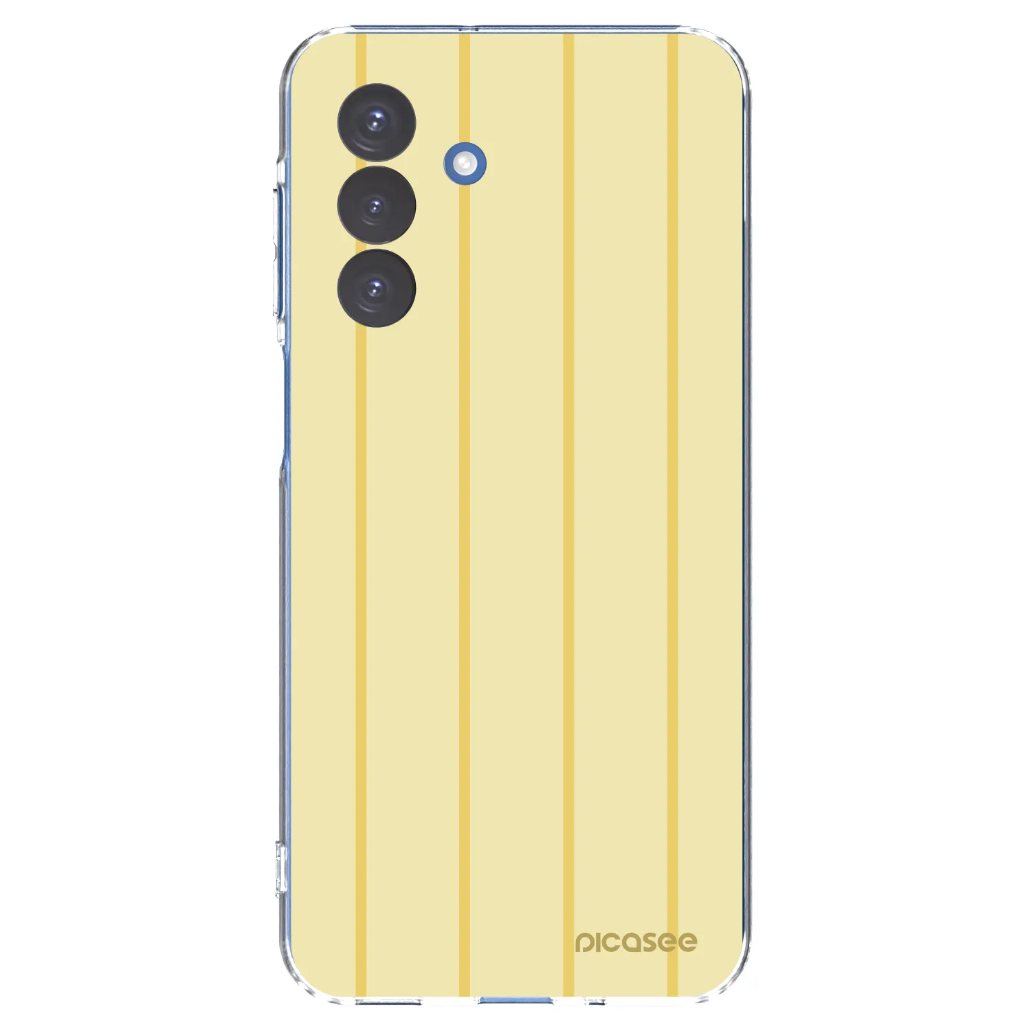 Picasee silikonski prozorni ovitek za Samsung Galaxy A17 5G - Liquid sunshine