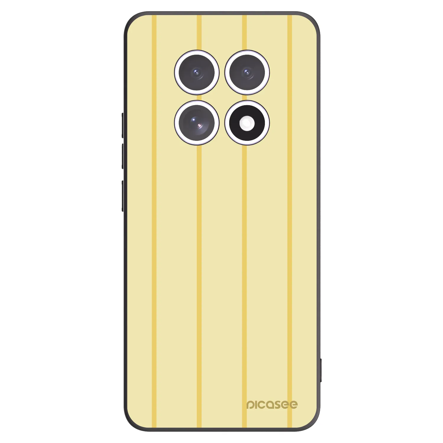 Picasee silikonski črni ovitek za Xiaomi Redmi Note 15 4G - Liquid sunshine