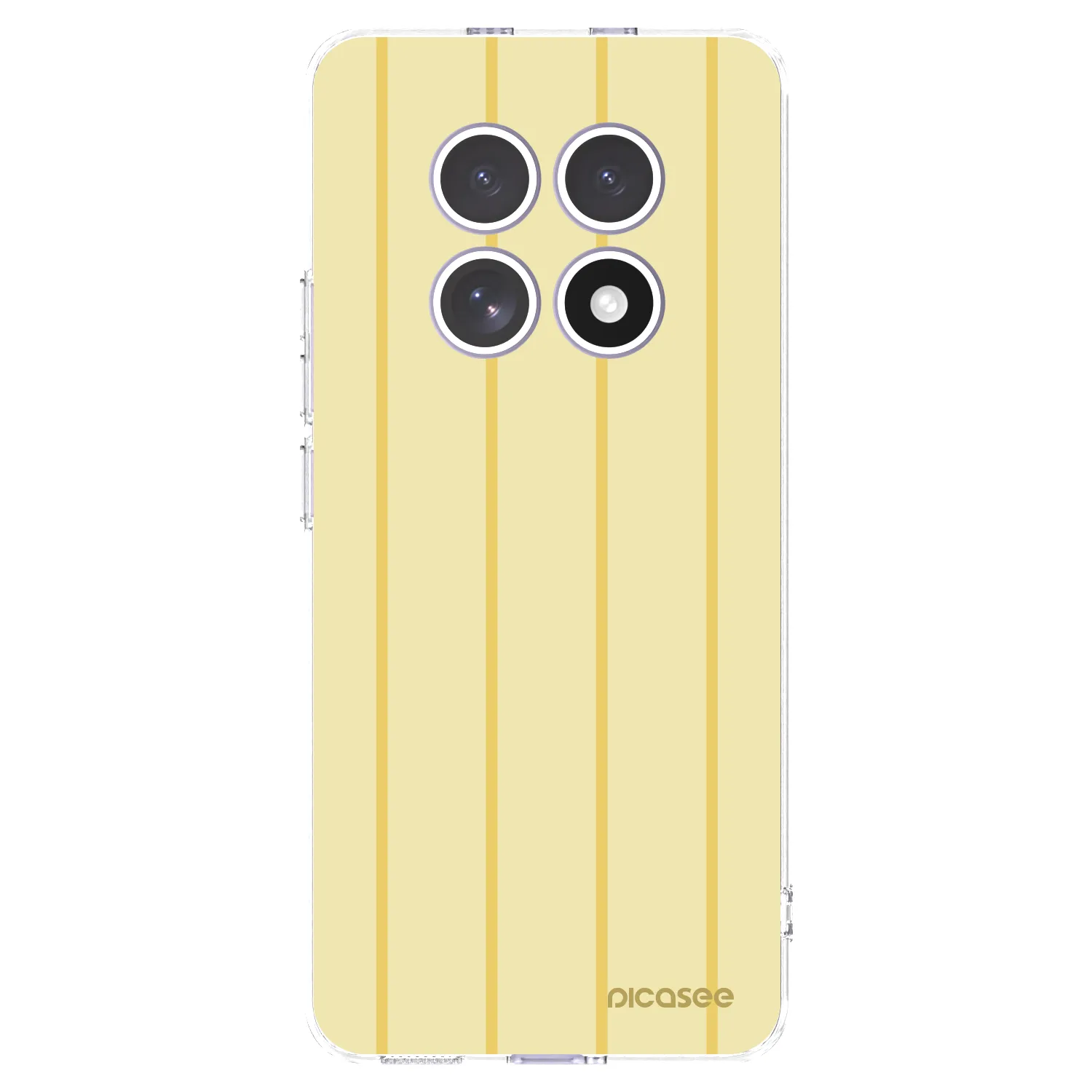 Picasee silikonski prozorni ovitek za Xiaomi Redmi Note 15 4G - Liquid sunshine