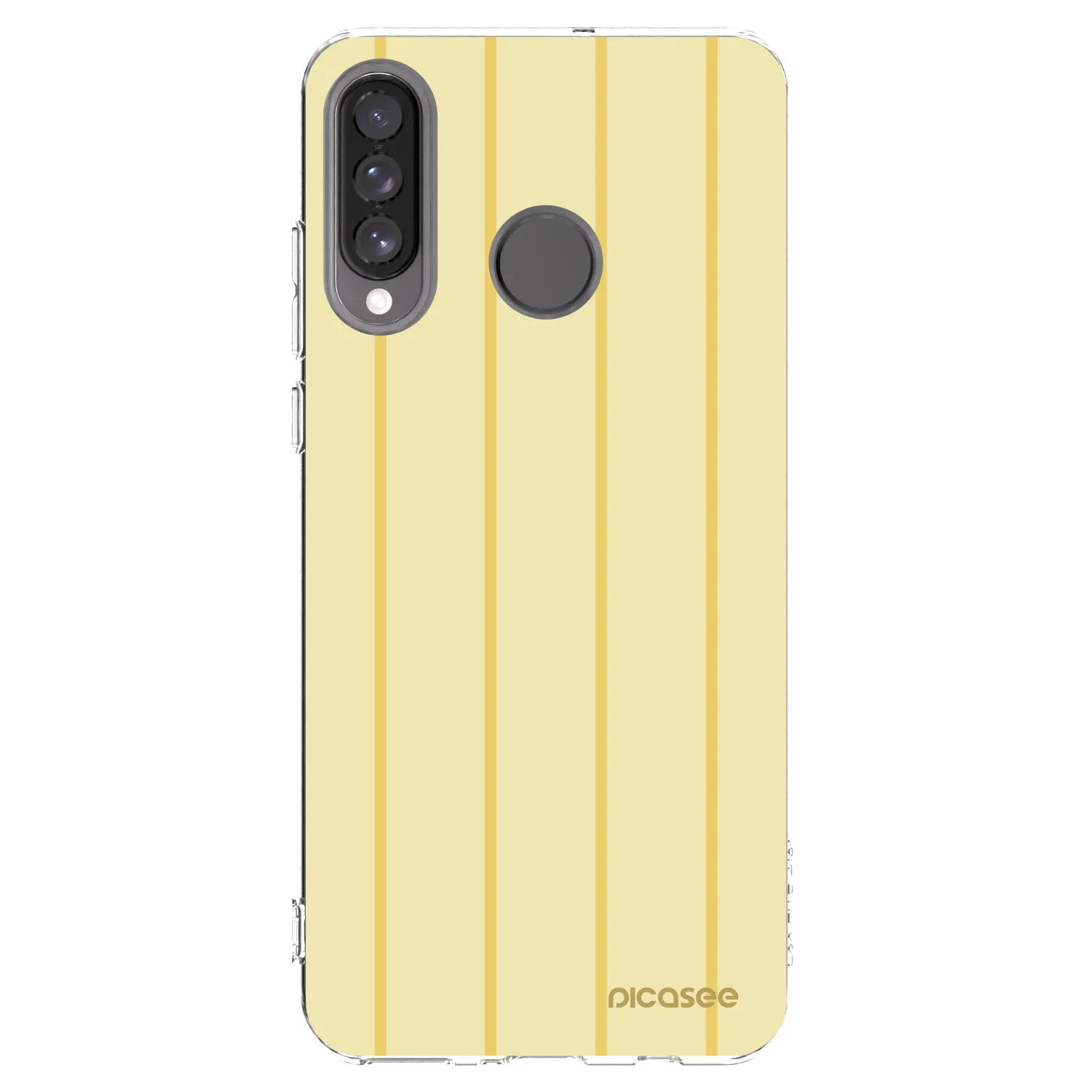 Picasee silikonski prozorni ovitek za Huawei P30 Lite - Liquid sunshine